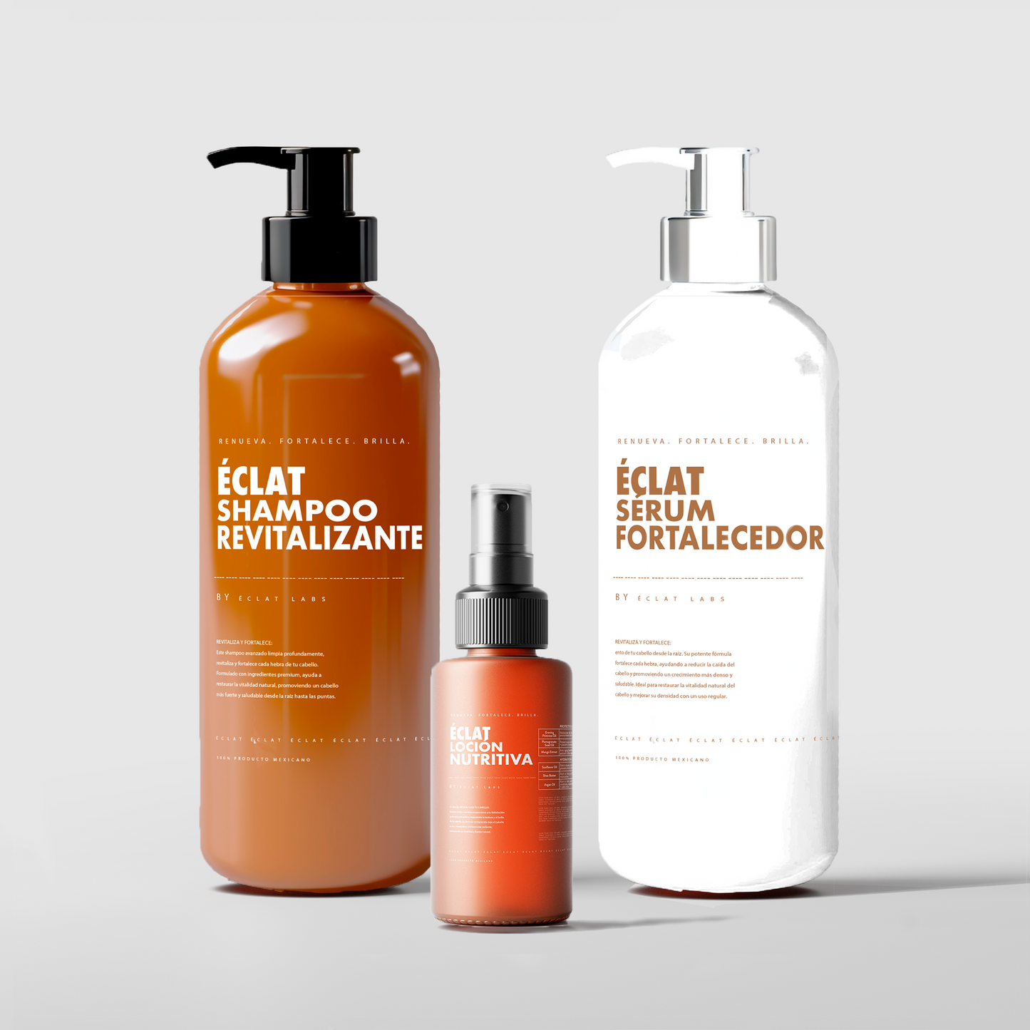 Kit Éclat para el Crecimiento y Fortalecimiento del Cabello